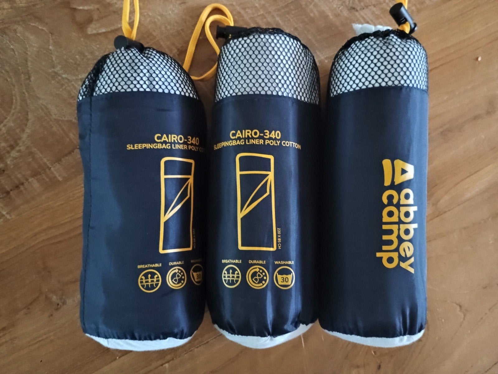 NIEUW 3x Abbey Camp Cairo-340 lakenzak (Obelink), Ophalen, Nieuw