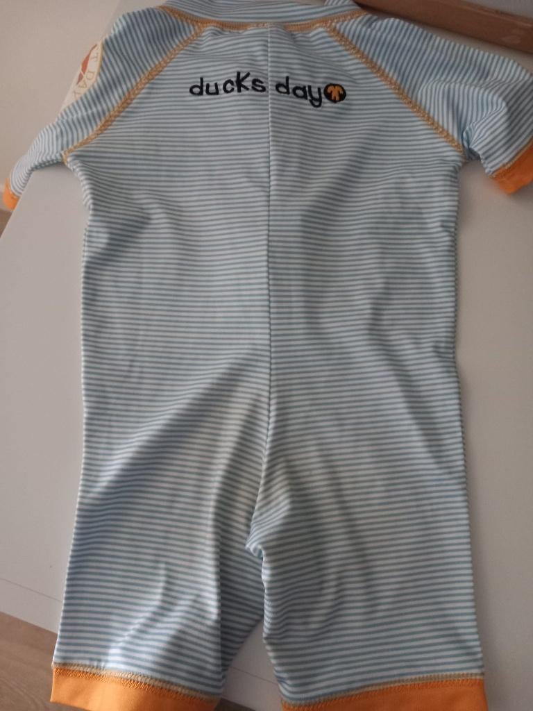 UV Kindershirt - 86/98, Gebruikt, Maat 98, UV-zwemkleding, Jongen of Meisje