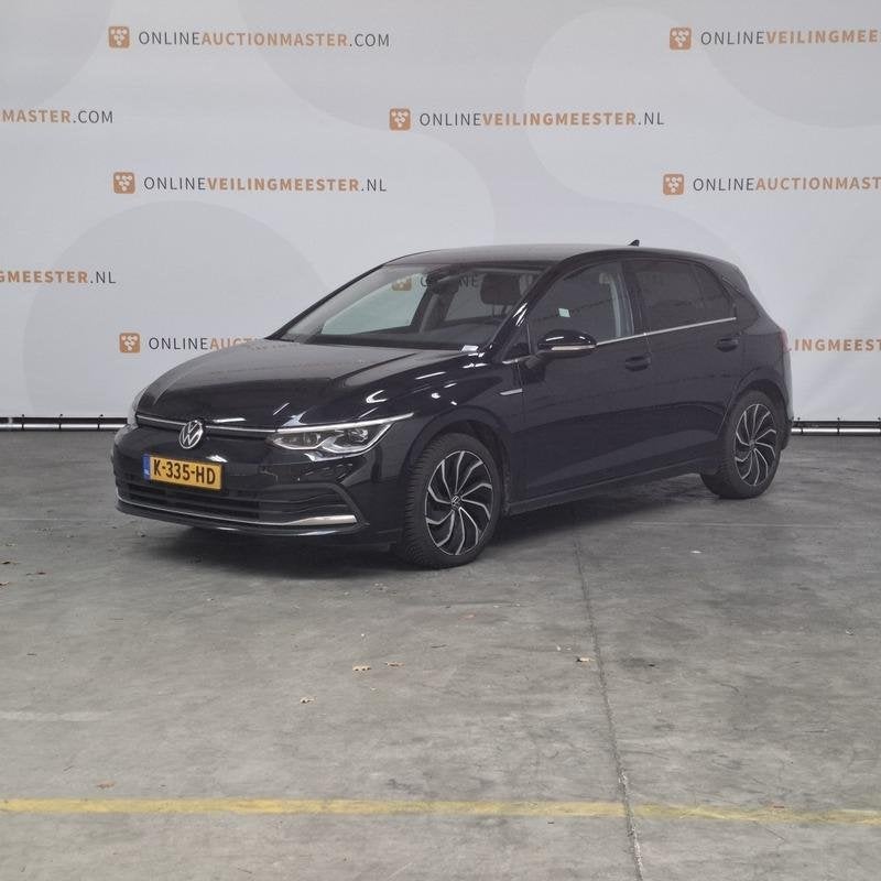 Personenauto, Volkswagen, Golf, 2.0 TDI Style, 2020, Auto's, Volkswagen, 730 kg, Euro 6, 4 cilinders, 150 pk