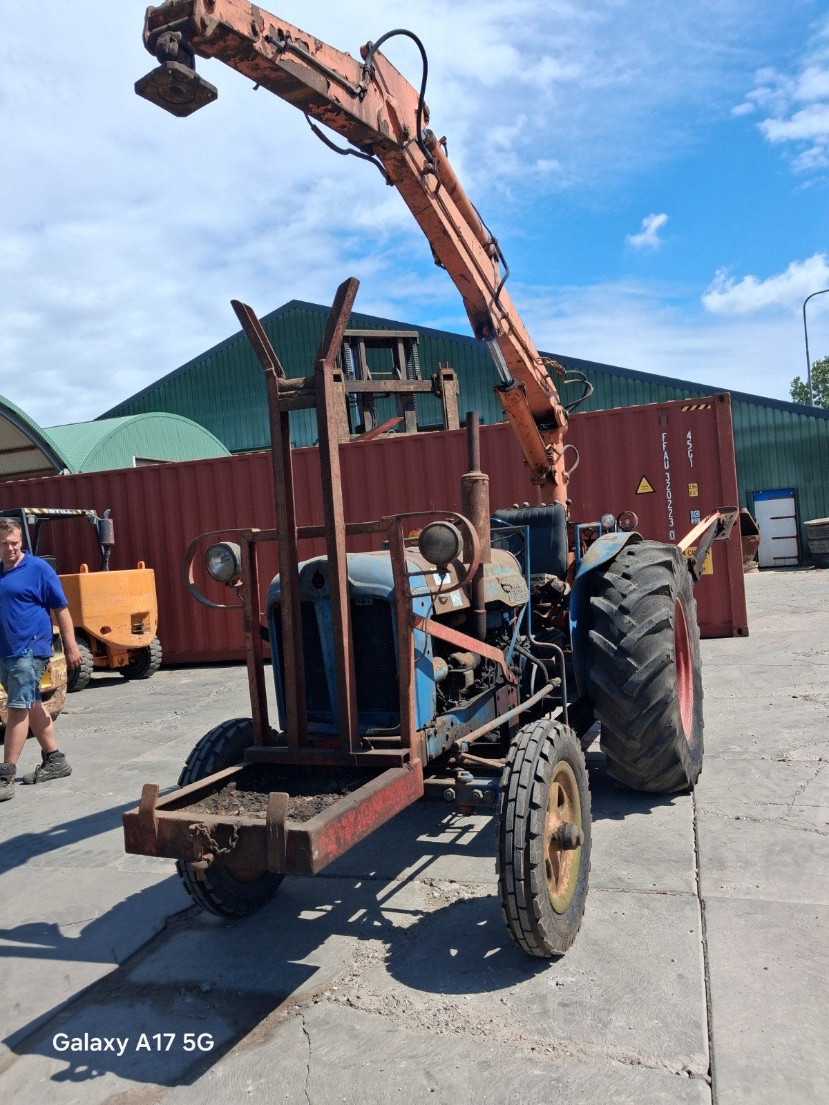 2 x fordson power  majoor, Tot 2500, Oldtimer, Tot 80 Pk, Ophalen