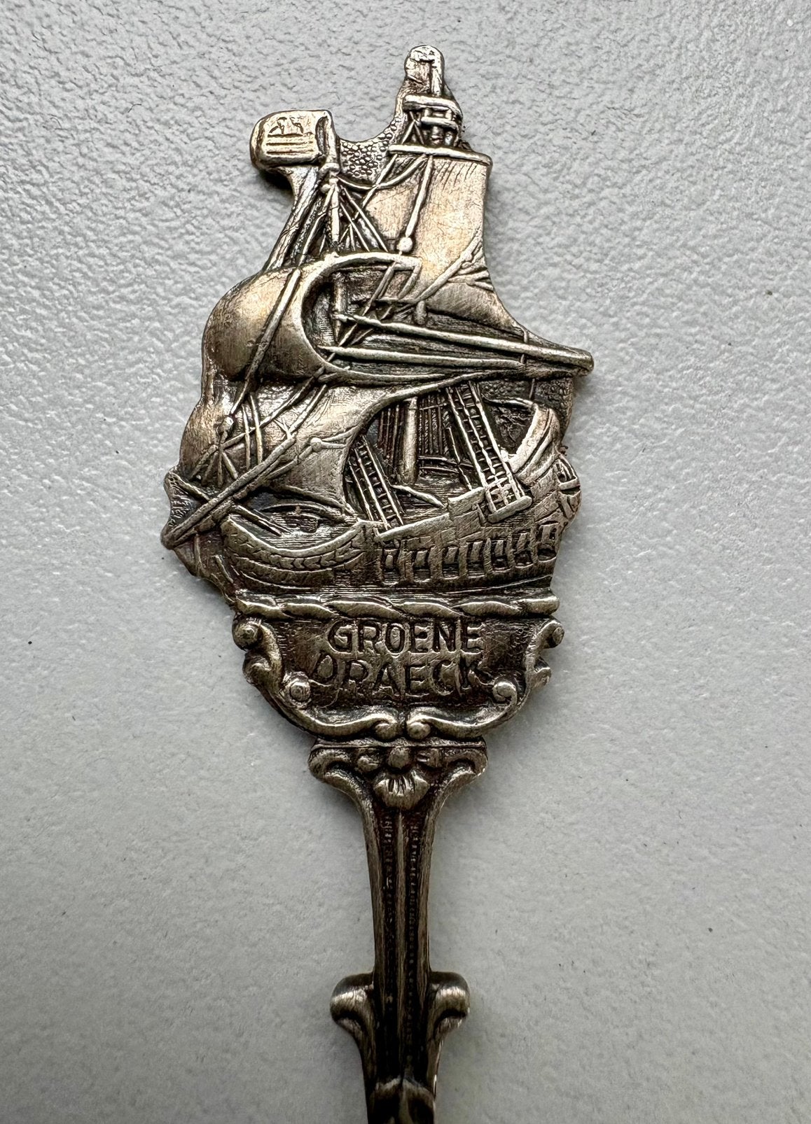 Theelepel GROENE DRAECK (Scheepvaart), Verzenden