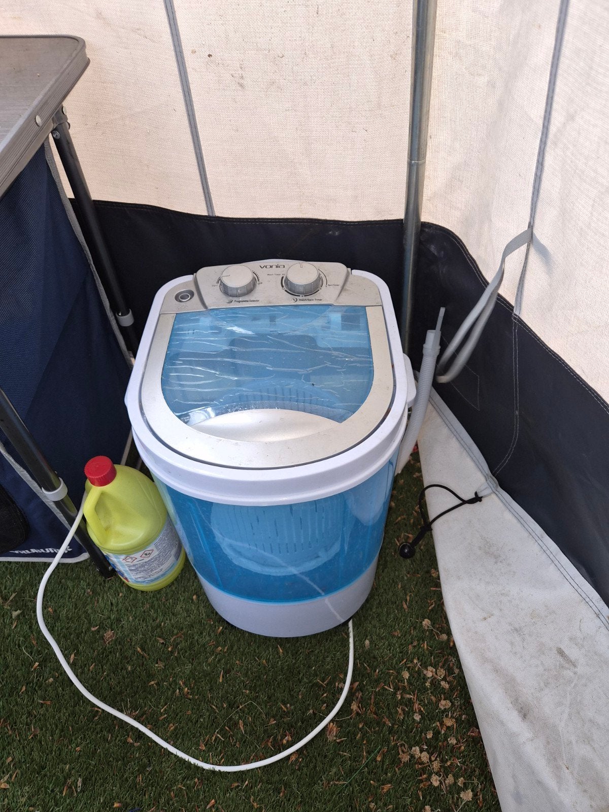Camping wasmachine, Ophalen of Verzenden, Nieuw