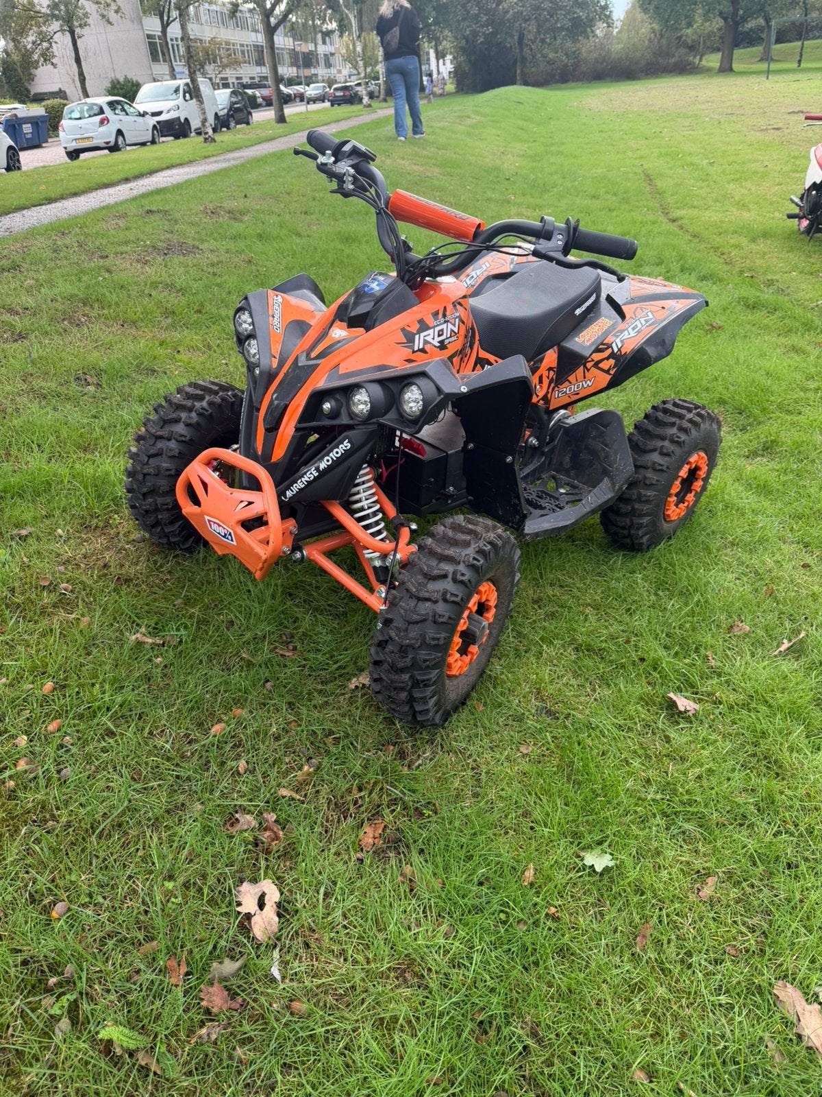 Elektronische kinderquad midi, Ophalen, Zo goed als nieuw, Overige typen