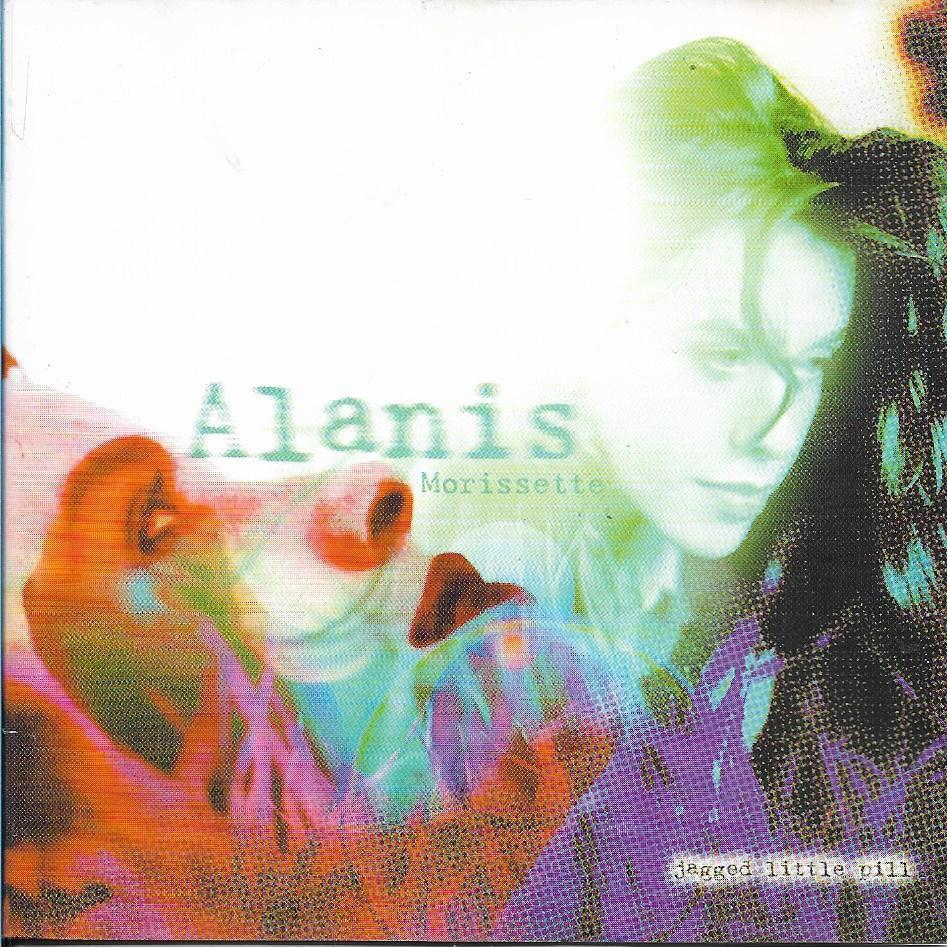 Alanis Morissette - Jagged little pil, Ophalen of Verzenden, Gebruikt
