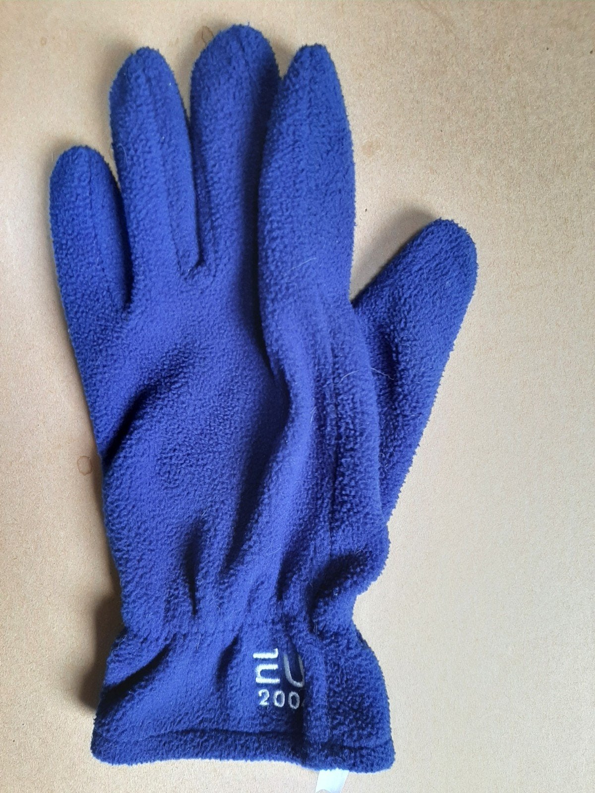 Blauwe Fleece Handschoenen, Ophalen of Verzenden, Zo goed als nieuw, Handschoenen