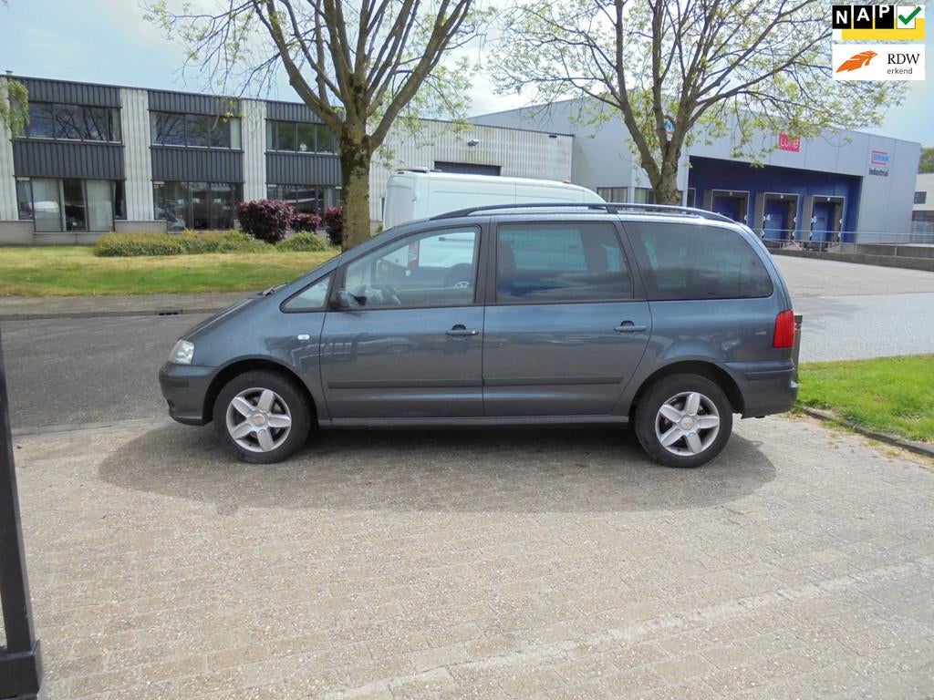 Seat Alhambra 2.0 Expedition, Auto's, Voorwielaandrijving, Stof, 4 cilinders, 1553 kg