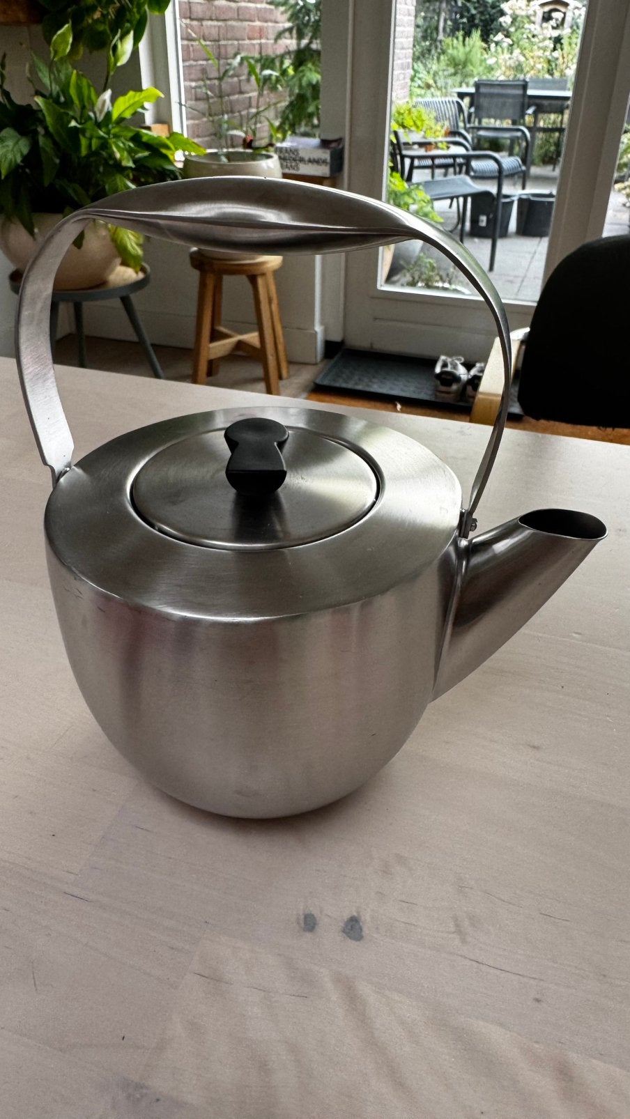 Bodum theepot by C Jørgensen, Overige materialen, Overige merken, Nieuw, Ophalen of Verzenden