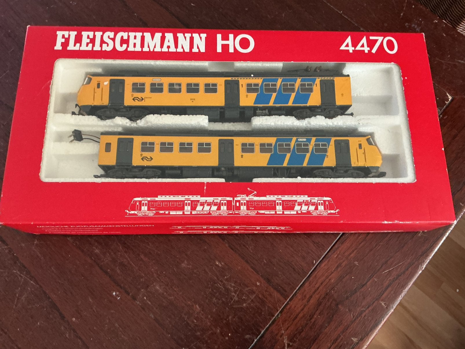 Fleisschman sprinter digitaal airco  in mooie goede staat, Fleischmann, Ophalen of Verzenden, Zo goed als nieuw, Gelijkstroom