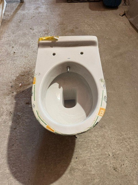 wc pot nieuw, Doe-het-zelf en Verbouw, Sanitair, Ophalen of Verzenden, Nieuw, Toilet