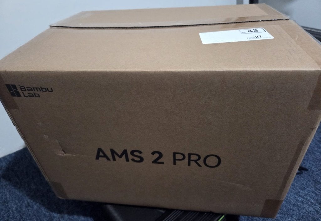 Bambu AMS 2 PRO NIEUW!, Computers en Software, 3D Printers, Bambu labs, Nieuw, Ophalen of Verzenden, Filament