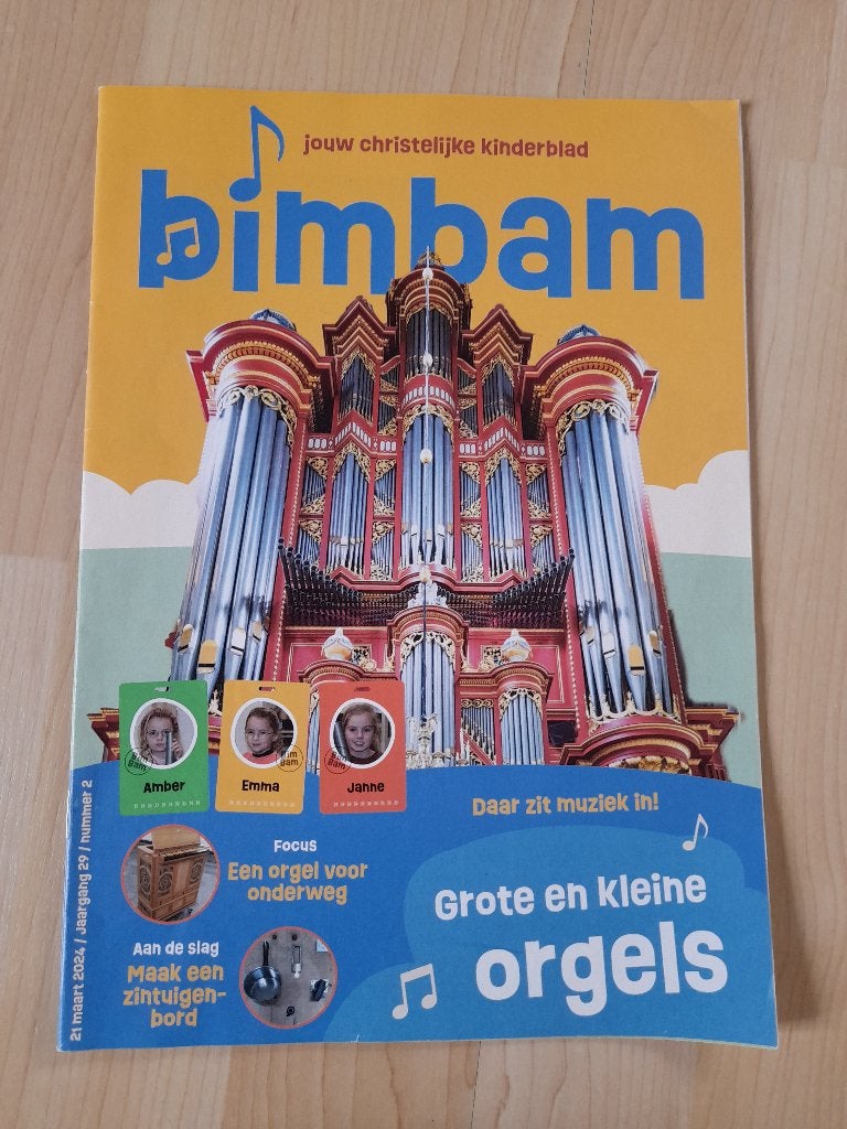 NIEUW DIVERSE TIJDSCHRIFTEN BIMBAM 2024, Ophalen of Verzenden, Nieuw