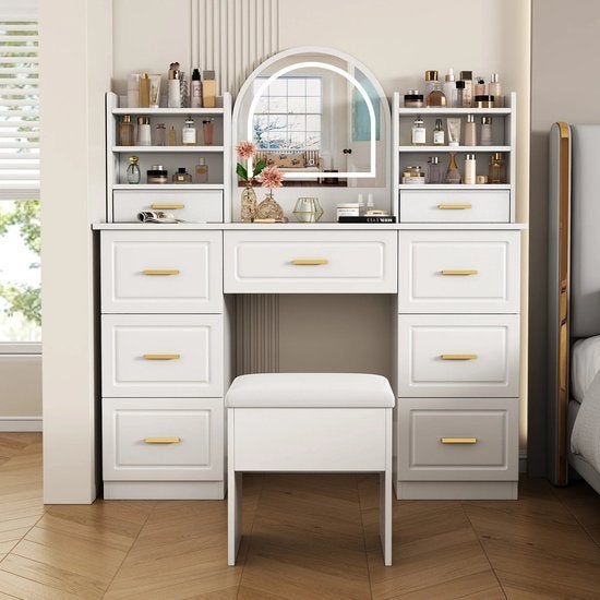 Kaptafel – Make-Up Tafel – Beautytafel – Schminktafel, Corvance B.V., Verzenden, Nieuw, Corvancebol@gmail.com