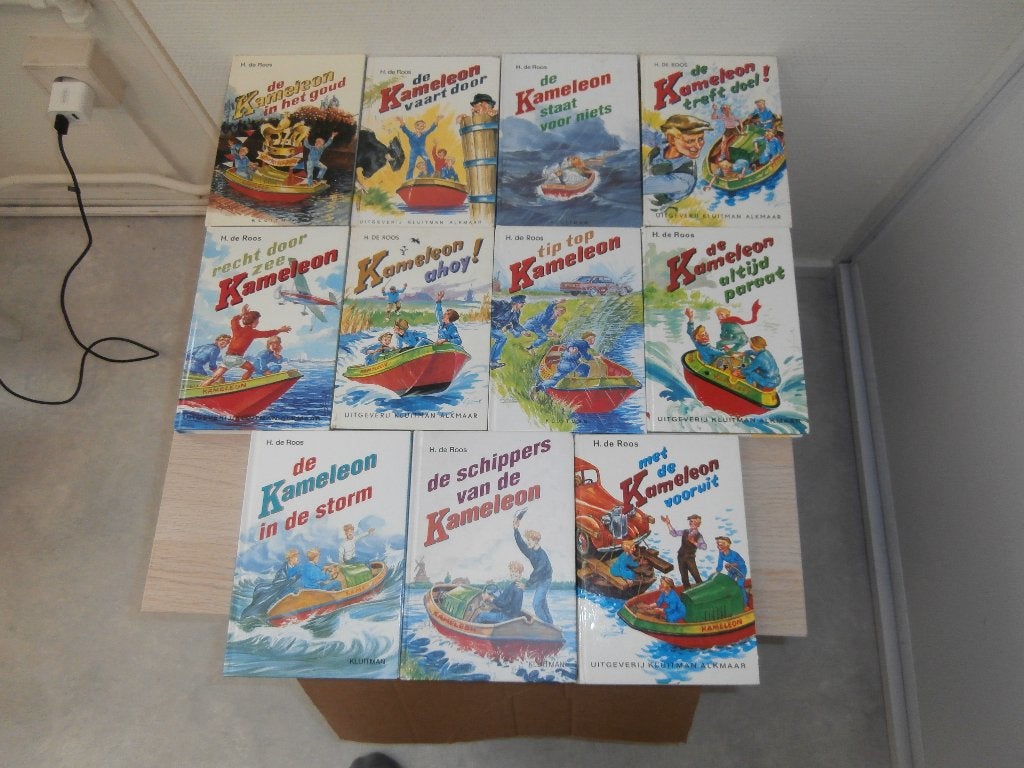 De Kameleon., Ophalen of Verzenden, Gelezen