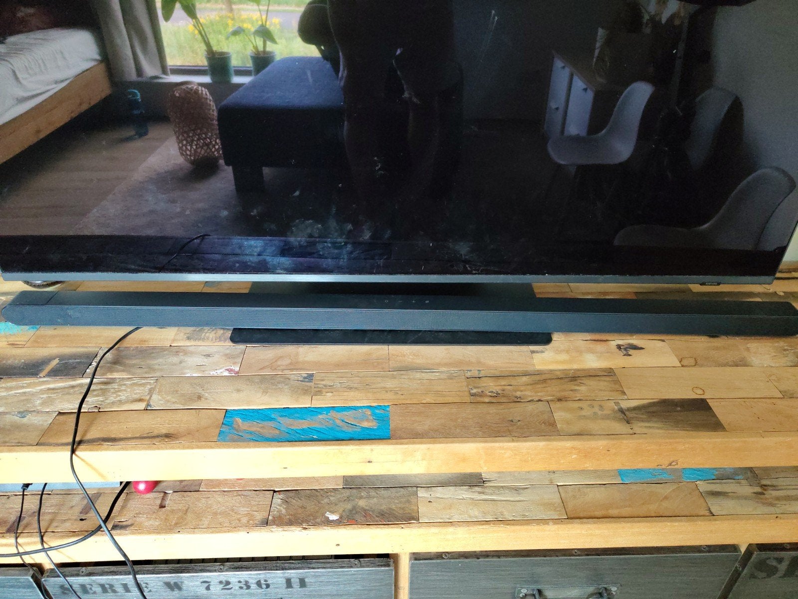 Samsung Soundbar met subwoofer en afstandsbediening, Audio, Tv en Foto, Soundbars, Ophalen, Bluetooth, Gebruikt