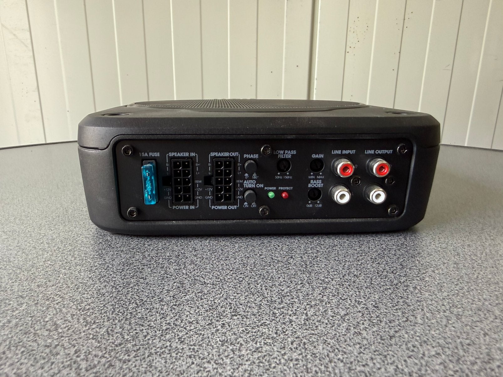 JBL BassPro Lite - Subwoofer Auto - Actieve Underseat, Auto diversen, Ophalen of Verzenden, Gebruikt