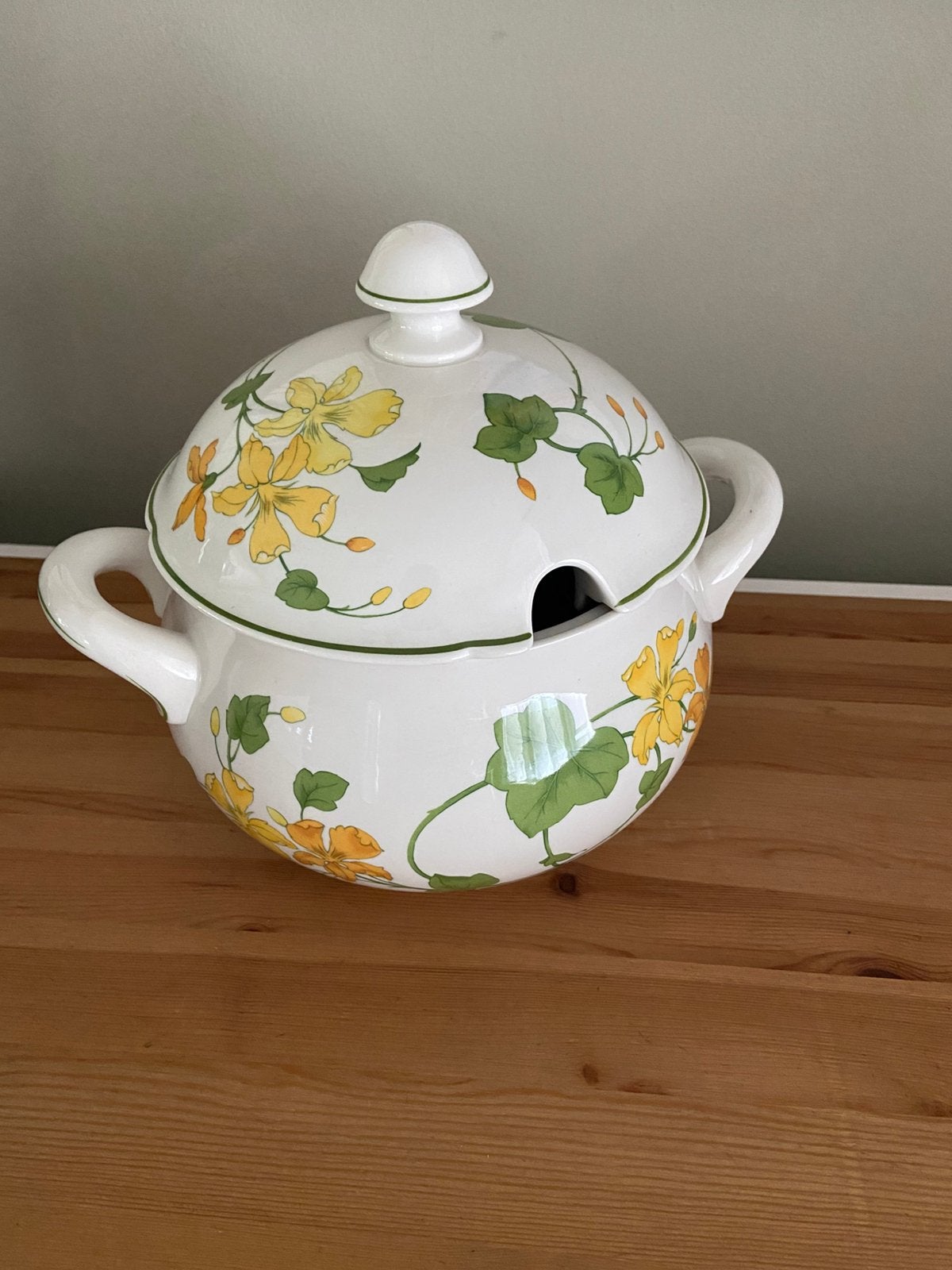Villeroy en Boch grote terrine pot met deksel, Ophalen of Verzenden