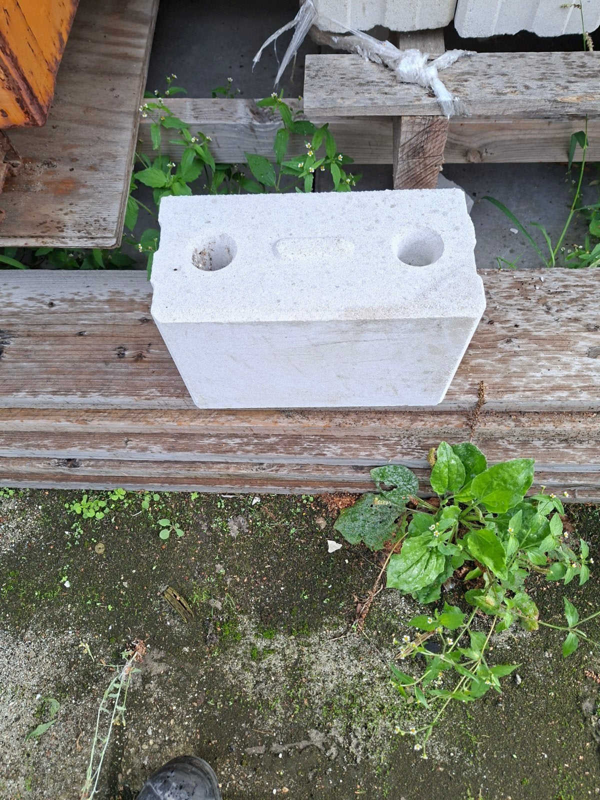 kalkzandsteen lijmblok veiling 150 x 200 x 300, Doe-het-zelf en Verbouw, Ophalen, Nieuw, Kalkzandstenen