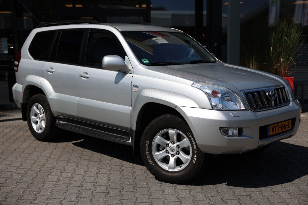 Toyota LANDCRUISER 120 3.0 D-4D 5DRS SX A/T VAN MARGE, Automaat, 11 km/l, Bedrijf, Diesel