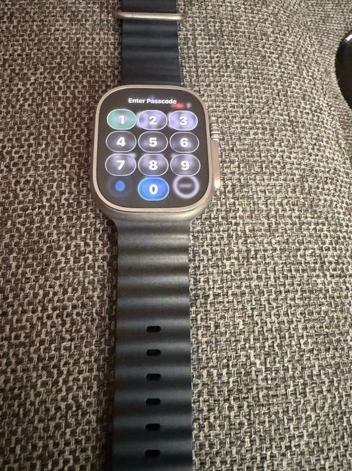 Apple Watch Ultra 2 met 92% batterijcapaciteit, IOS, Ophalen of Verzenden, Waterdicht, Grijs