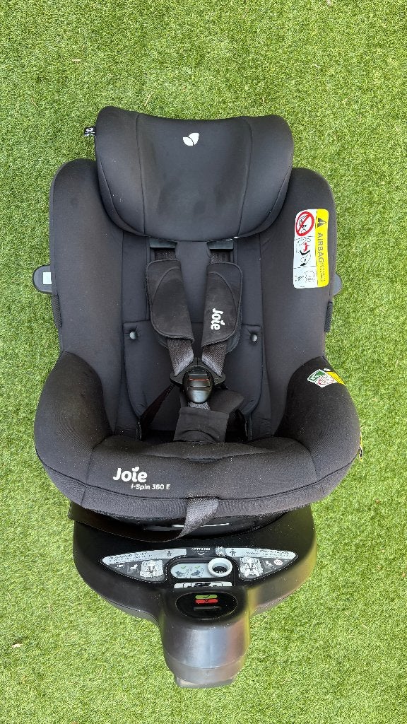 Joie i-Spin 360 E autostoel, Kinderen en Baby's, Autostoeltjes, 9 t/m 18 kg, Verstelbare rugleuning, Zo goed als nieuw, Isofix