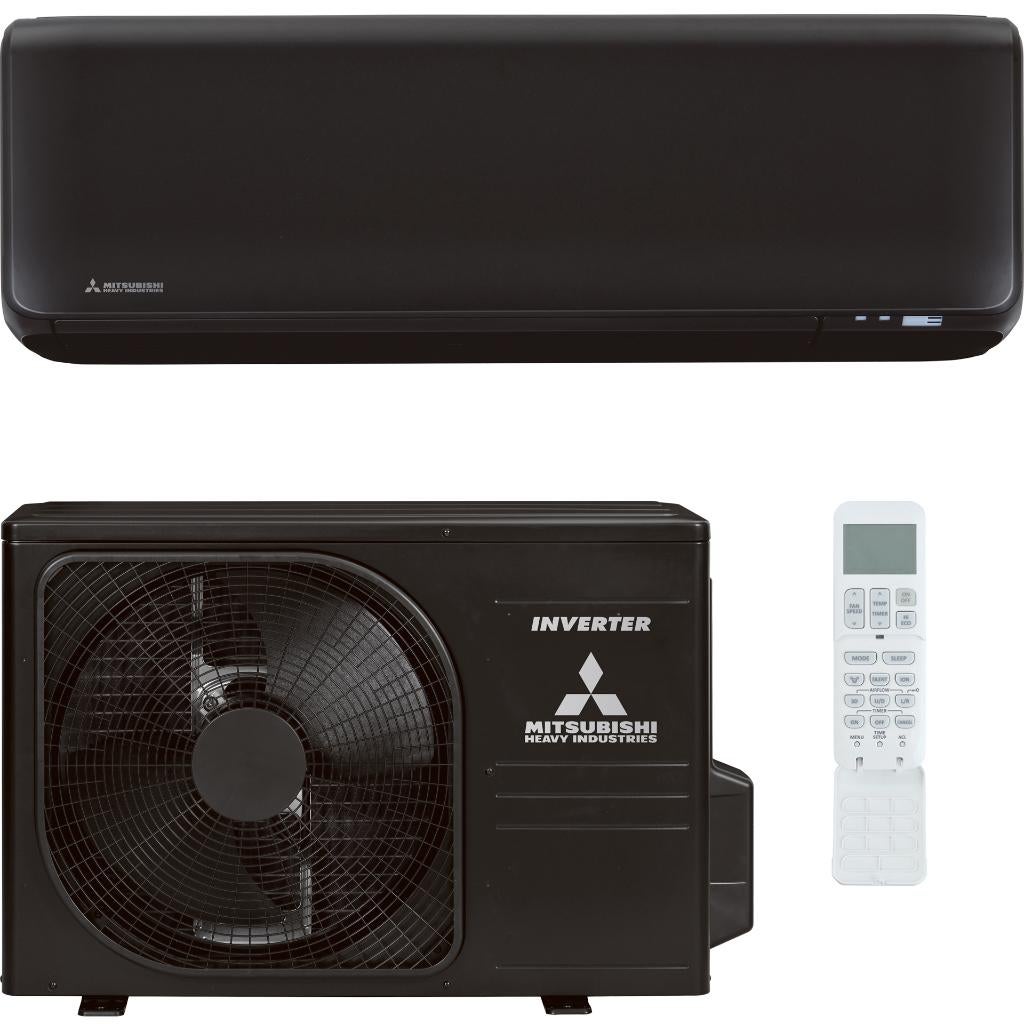 AircoDeal Mitsubishi SRK ZT serie met montage, Witgoed en Apparatuur, Airco's, Koelen en Ontvochtigen, Timer, Nieuw, 3 snelheden of meer