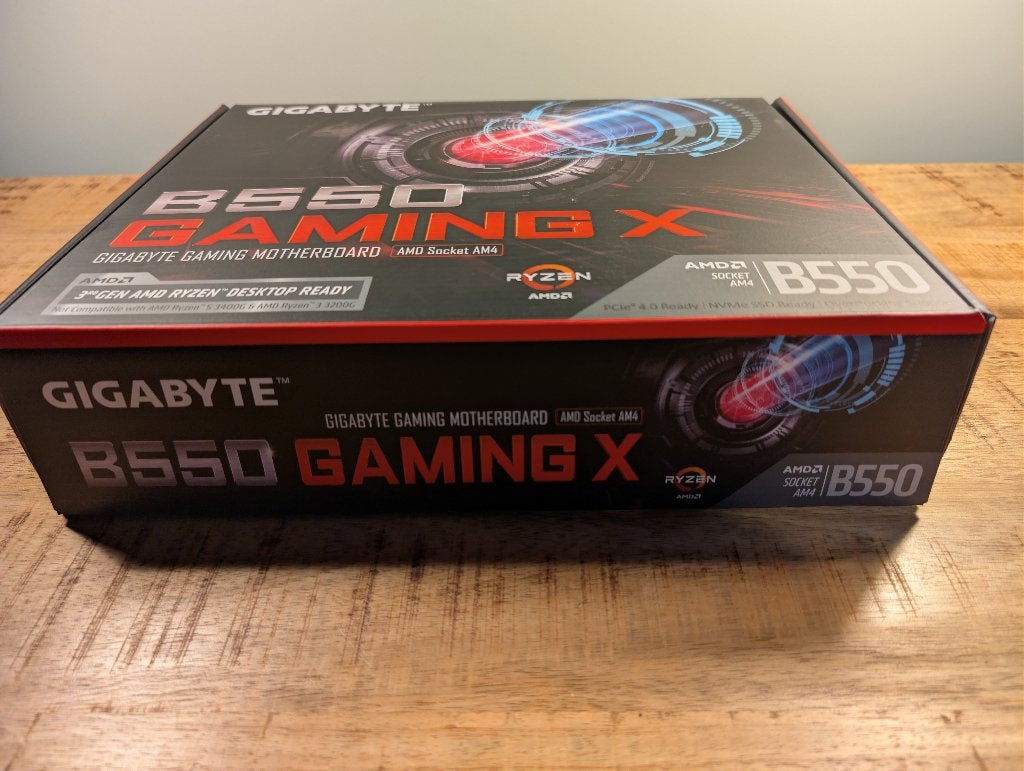 Gigabyte B550 GAMING X Socket AM4 Moederbord Nieuw in Doos, Info@gigabyte.com, Steenoven 24-26 5626 DK Eindhoven, Gigabyte B.V.