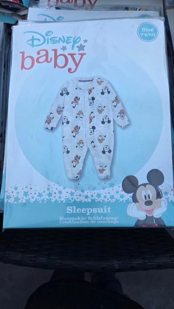 Disney Baby Kledingpakket: Rompers, Pyjama & Slaappak, Ophalen of Verzenden, Nieuw, Disney Baby, Jongetje of Meisje