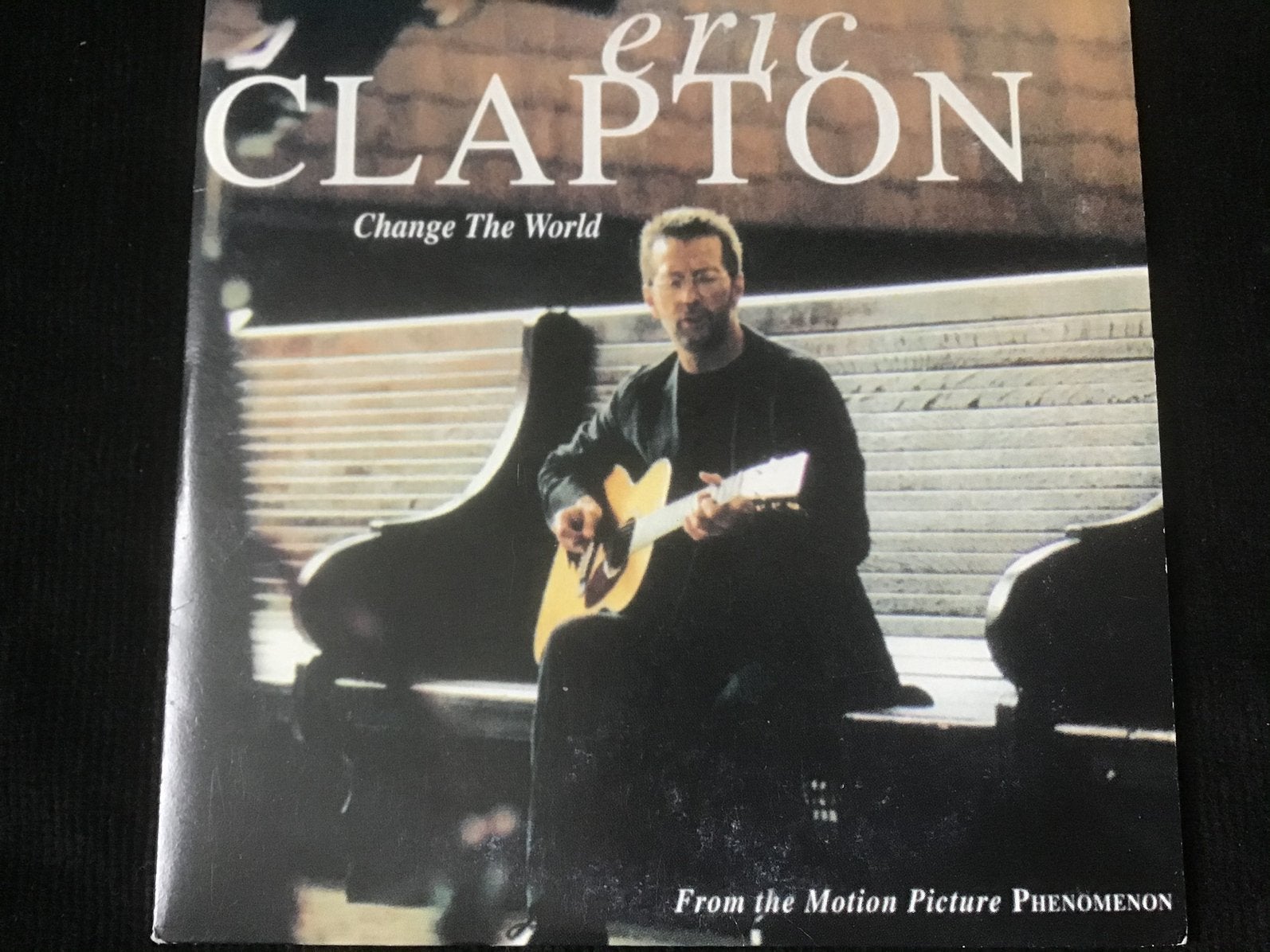 Eric Clapton, Change the World maxi cd-single cardsleeve, Ophalen of Verzenden, Zo goed als nieuw, Pop