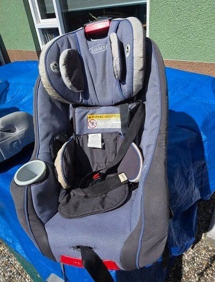 Graco autostoel - Veilig en comfortabel voor uw kind, Ophalen, 0 t/m 18 kg, Zijbescherming, Graco
