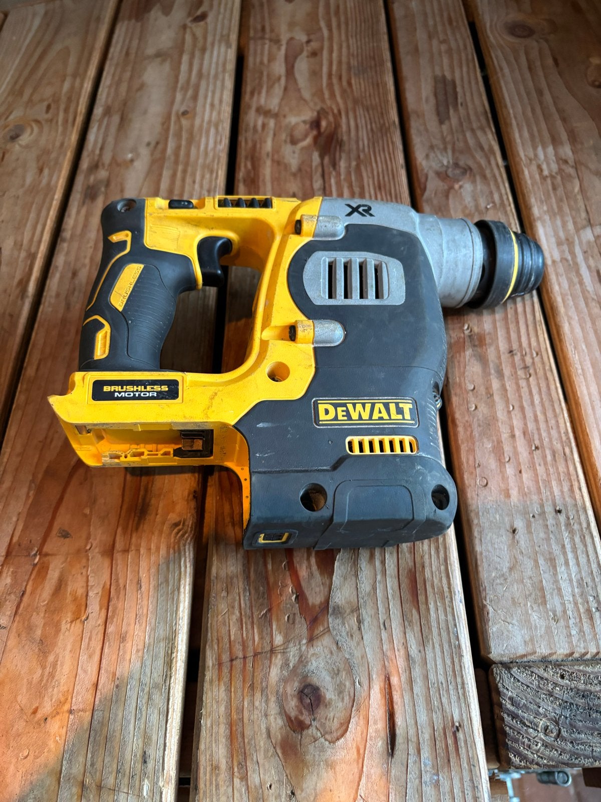 Foto 2 van DeWalt DCH273 XR Brushless SDS-Plus Boorhamer
