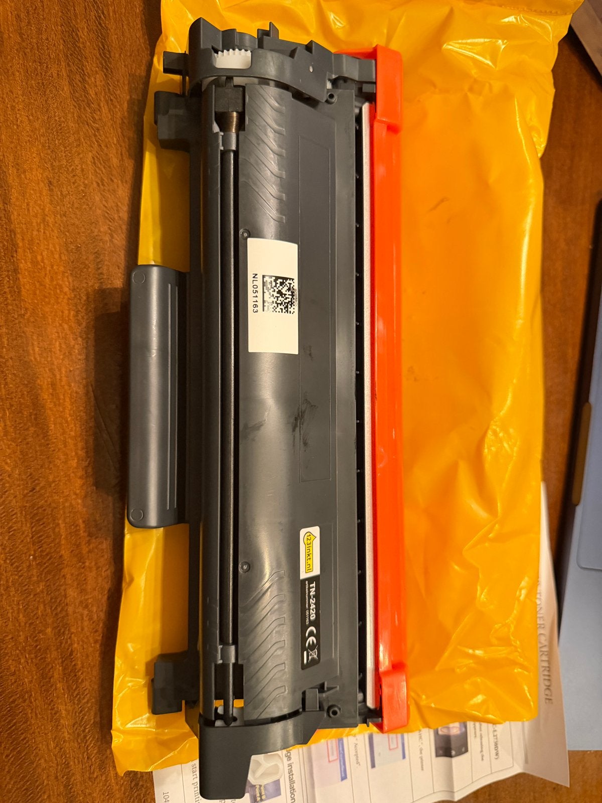Brother cartridge voor laserprinter, Ophalen of Verzenden, Nieuw