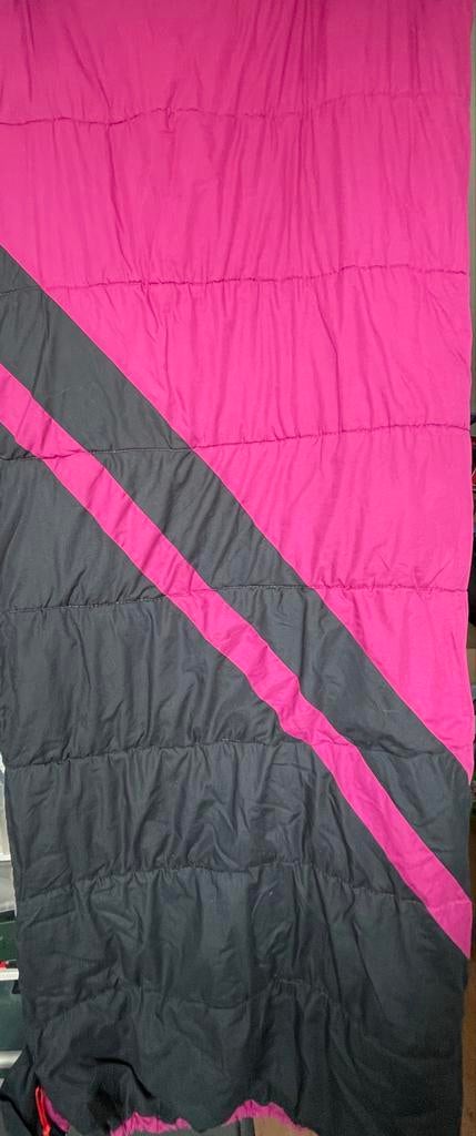 Vrijbuiter Outdoor Kids Adventure Slaapzak Roze/Zwart, Ophalen of Verzenden, Gebruikt