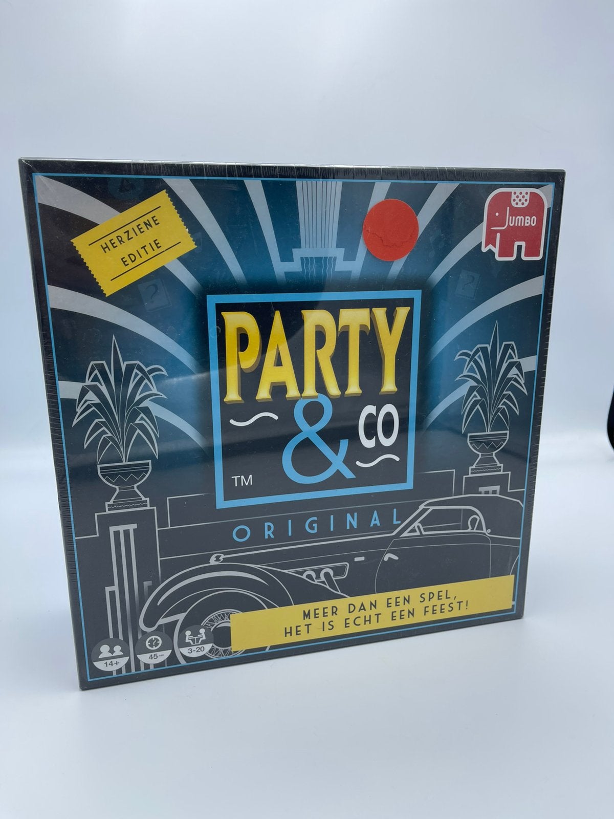 Party & co, Hobby en Vrije tijd, Gezelschapsspellen | Bordspellen, Nieuw, Ophalen of Verzenden