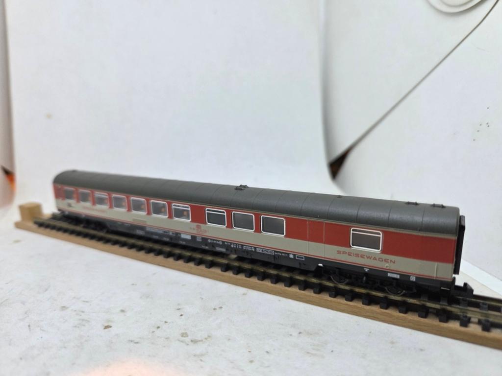 Fleischmann Piccolo 8119 Speisewagon met binnenverlichting, Ophalen of Verzenden