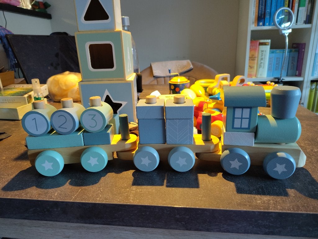 houten speelgoed, Ophalen, Zo goed als nieuw, Overige typen