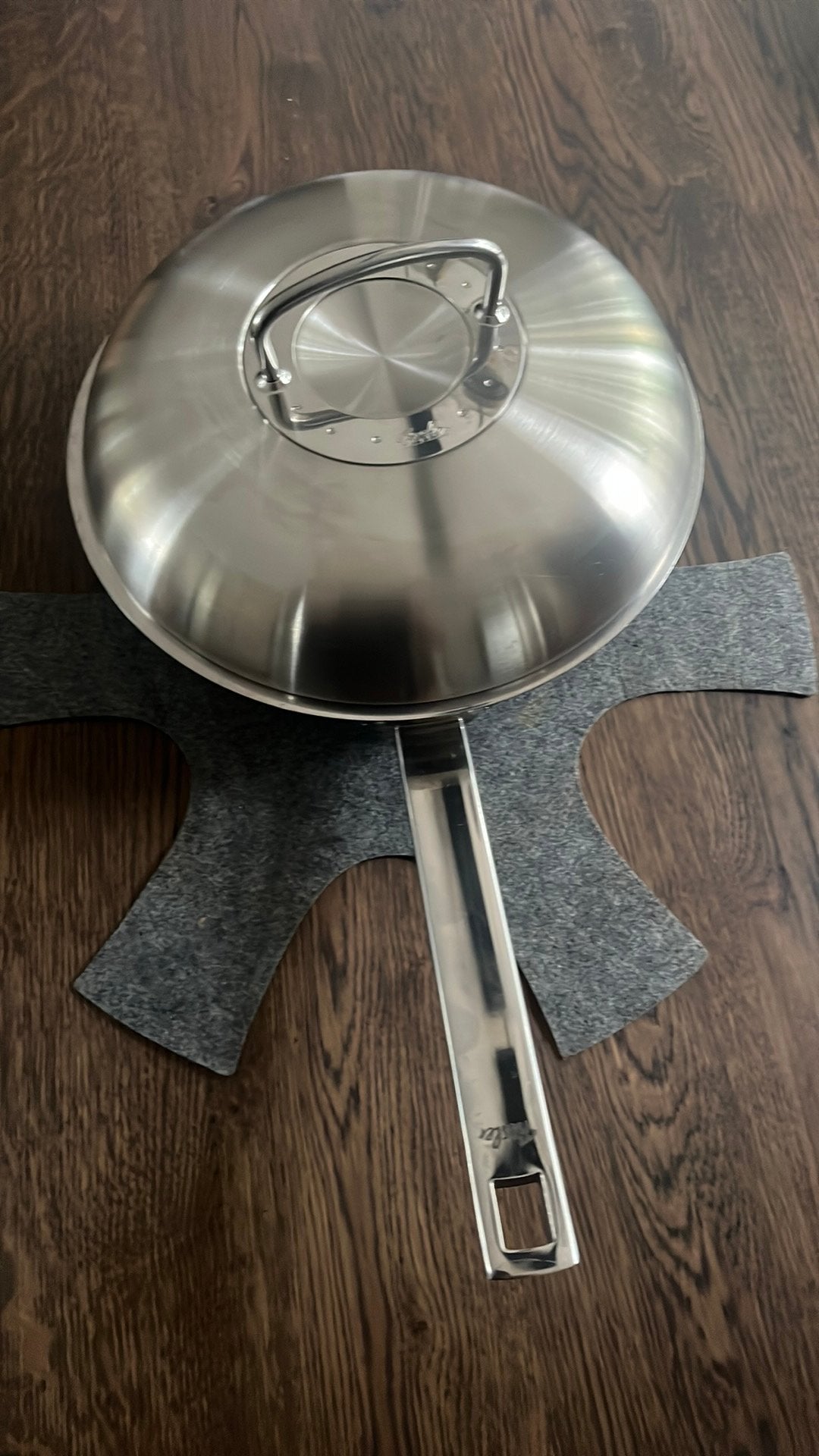 zgan fissler pan, Verzenden, Zo goed als nieuw, Koekenpan of Braadpan