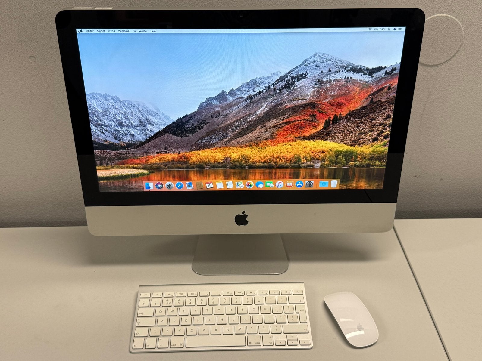 Apple iMac 21.5-inch (Mid 2011) - 2.5 GHz i5, 4GB RAM, 500GB, Computers en Software, Apple Desktops, 2 tot 3 Ghz, HDD, IMac, Ophalen of Verzenden