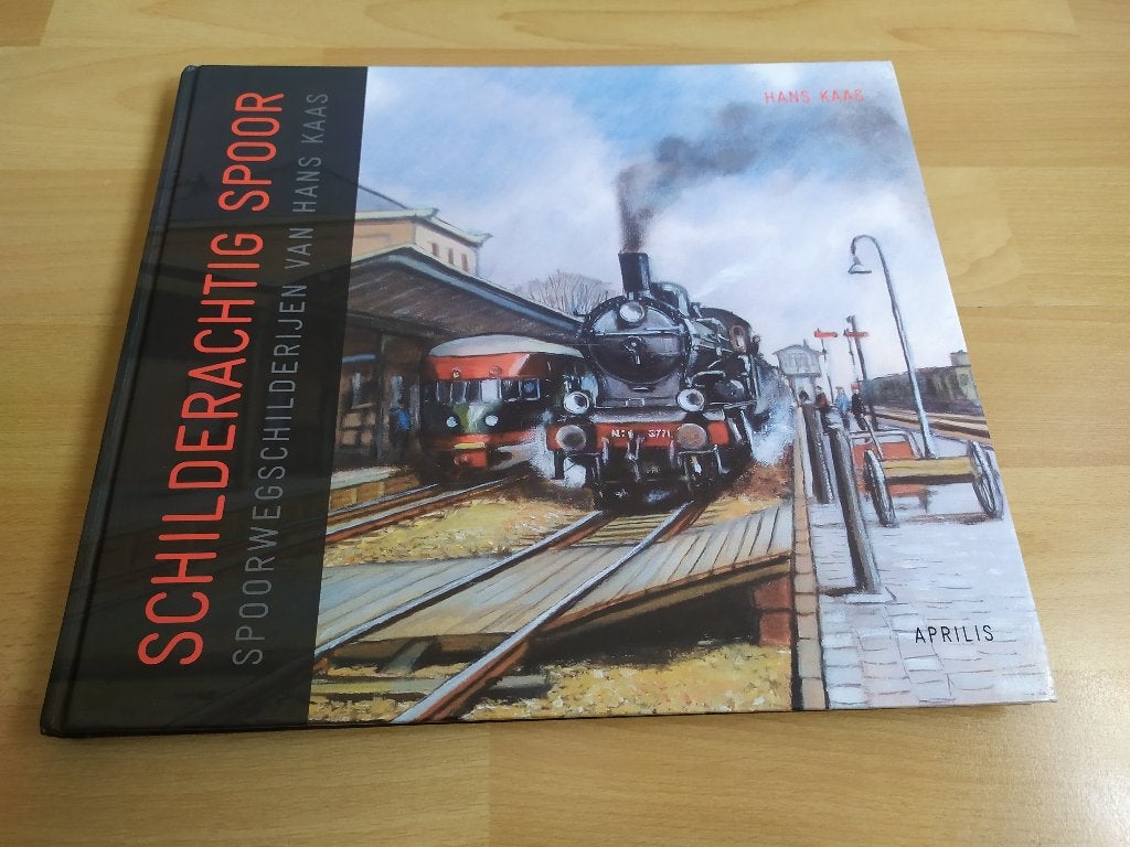 Schilderachtig Spoor - Spoorwegschilderijen van Hans Kaas, Ophalen of Verzenden, Gelezen, Trein