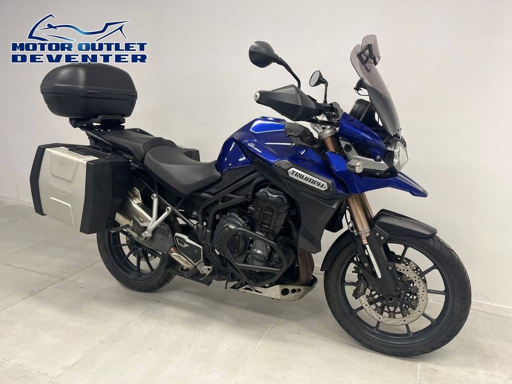 Stoere TRIUMPH TIGER EXPLORERER 1200 (bj 2012)TIGER1200, Motorrijbewijs A, Bedrijf, Onbekend, Overig