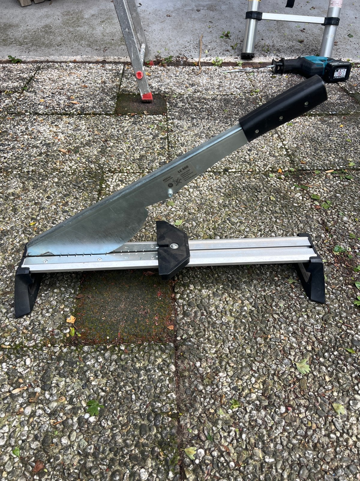 Wolfcraft LC 600 Laminaatsnijder, Ophalen of Verzenden, Gebruikt, Snijgereedschap, Overige merken