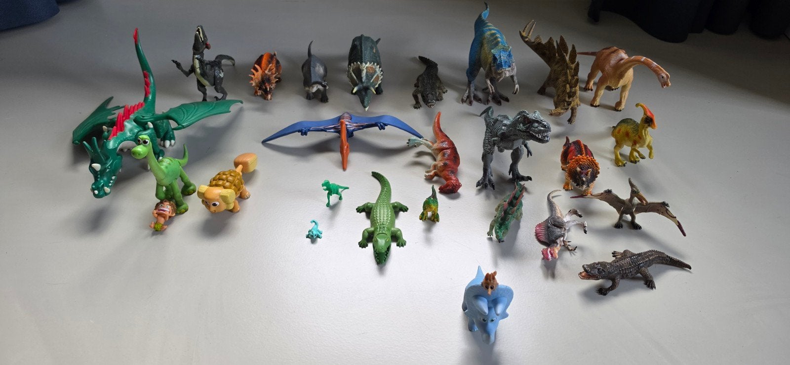 dinosaurussen en draken, incl playmobil, Ophalen of Verzenden, Jongen of Meisje