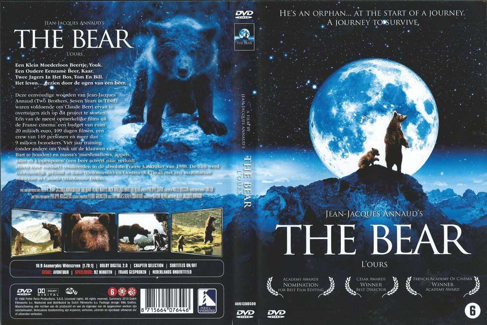The Bear ( l’Ours) DVD met omdoosje in, Alle leeftijden, Ophalen of Verzenden, Zo goed als nieuw, Komedie