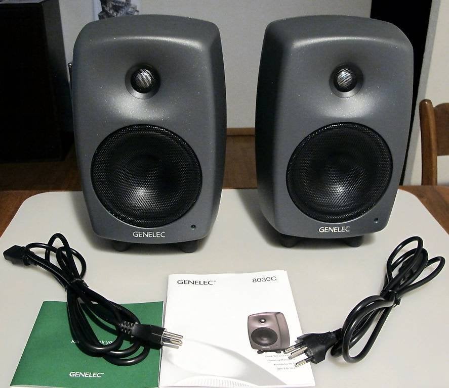 Genelec 8030CPM Active Studio Monitor, Audio, Tv en Foto, Ophalen of Verzenden