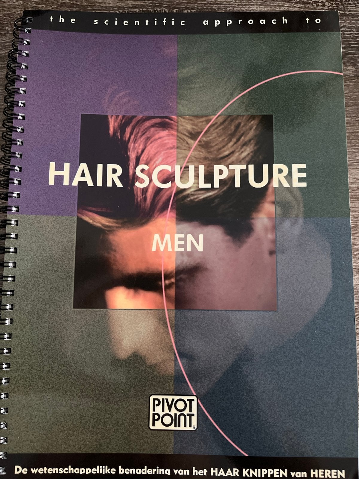Hair Sculpture Men - Wetenschappelijke benadering haarknippe, Ophalen of Verzenden, Zo goed als nieuw, MBO