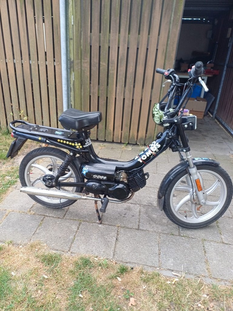 Tomas te koop, Ophalen, Gebruikt, Tomos, Benzine