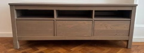 TV Kast, Ophalen, 100 tot 150 cm, Zo goed als nieuw, Minder dan 100 cm