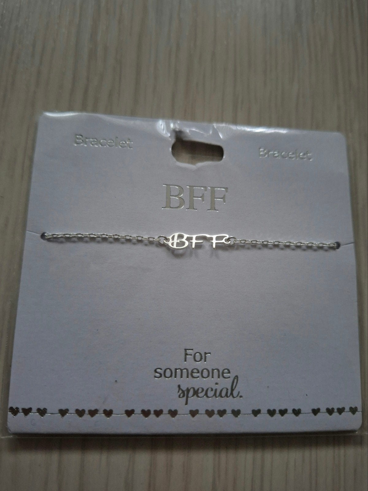 Nieuw BFF armband, Ophalen of Verzenden, Nieuw, Zilver, Zilver