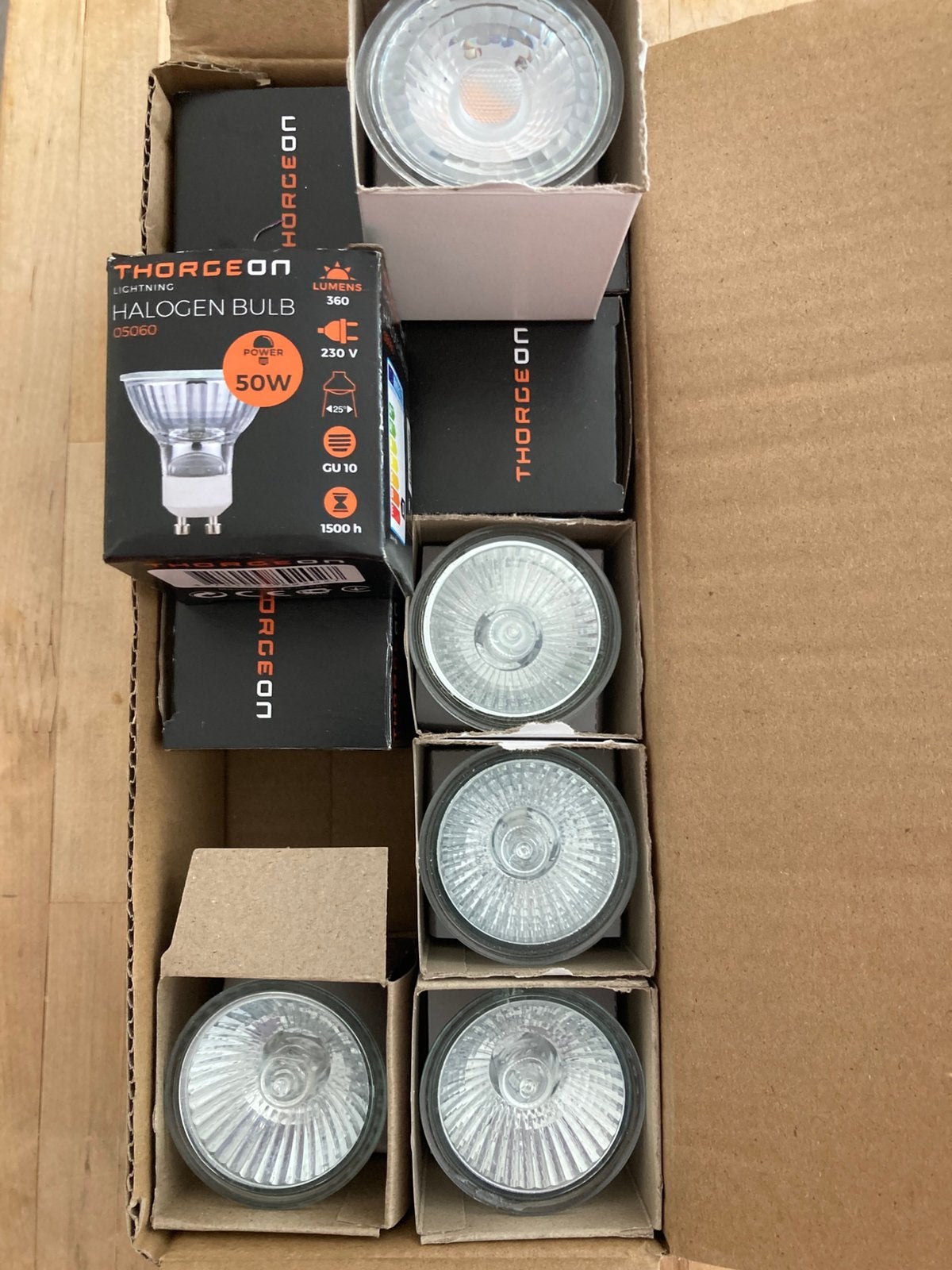 Spots lampen. 14 stuks, Ophalen, Zo goed als nieuw