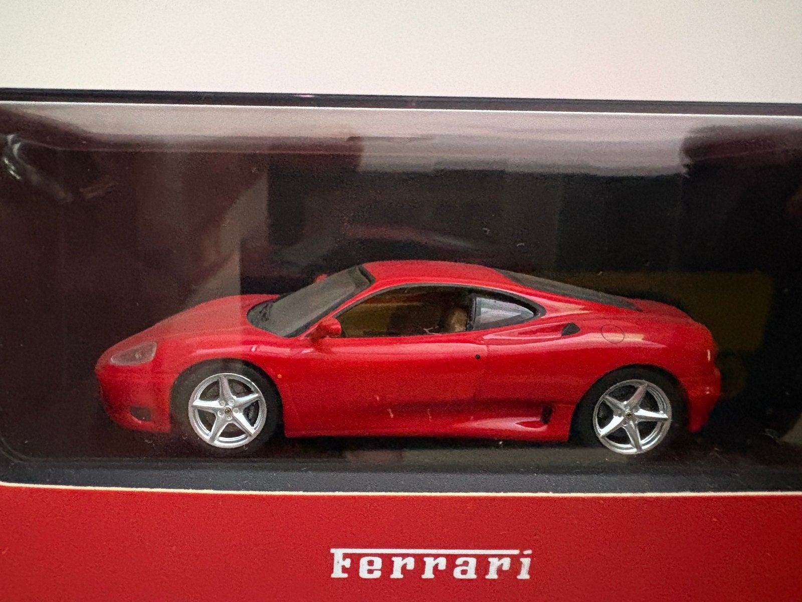Ferrari 360 Modena, alfa Romeo Giulietta, Fiat Balilla Sport, Ophalen of Verzenden, Zo goed als nieuw, Auto, Overige merken