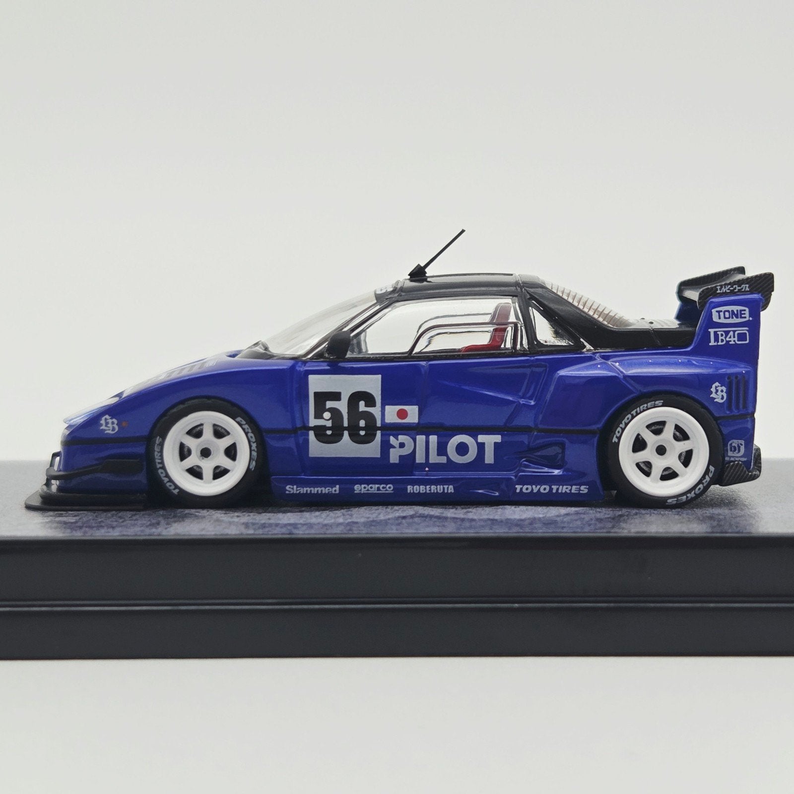 Inno64 – Mazda AZ-1 Liberty Walk LB40 *Pilot*, blue – geleve, Mymodelcar@outlook.com, Auto, Ophalen of Verzenden, Inno64